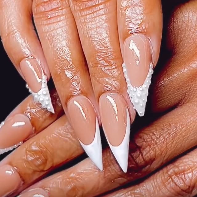 Membership only luxury manicure at Nail Behavior Columbus in Columbus, OH